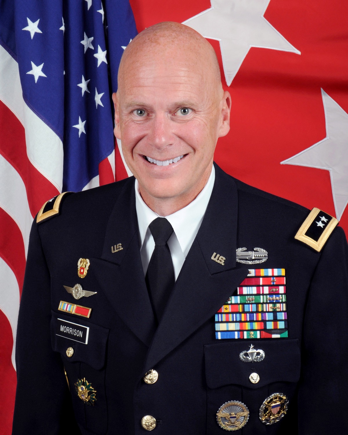 MG John B. Morrison, Jr. | CyberGA